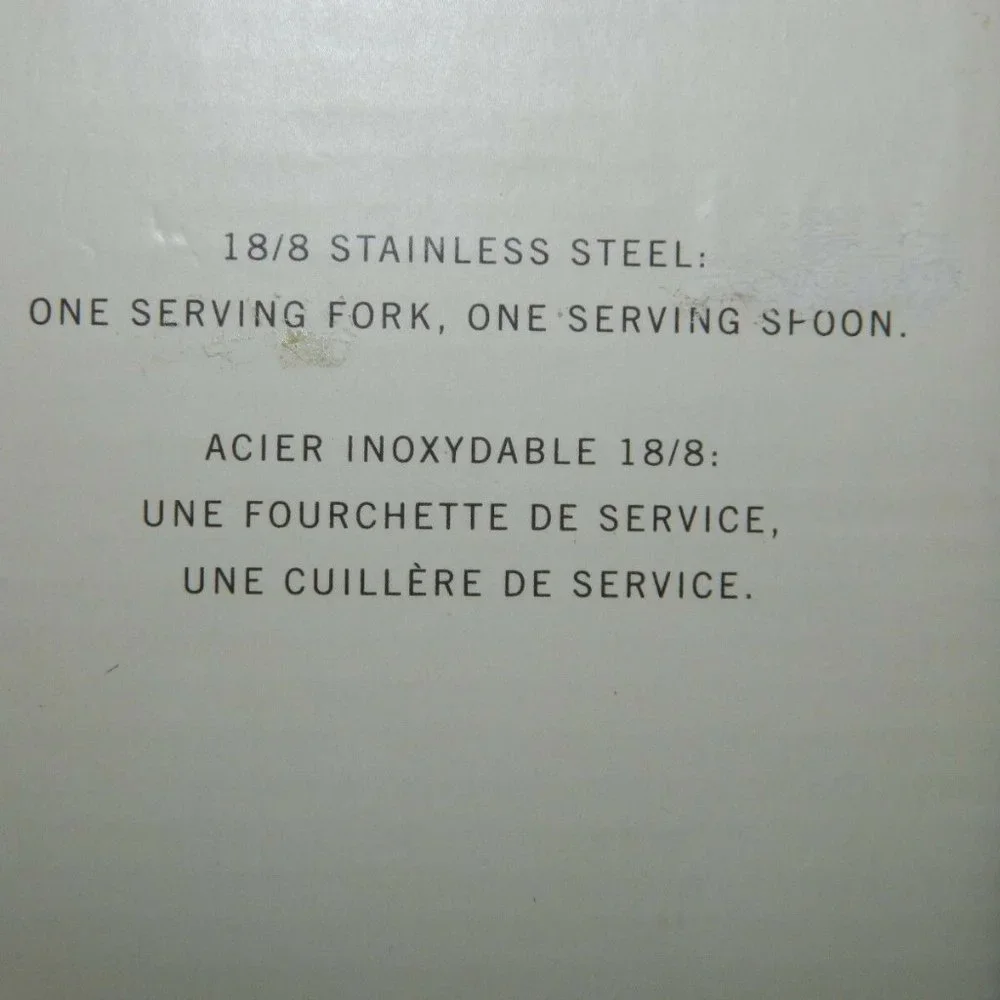 Pottery Barn Loredo Servers Serving Utensils Set of Two 18/8 Stainless